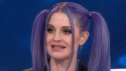 KELLY OSBOURNE On Her First Child With SLIPKNOT's SID WILSON: 'He Is My Reason For Living'